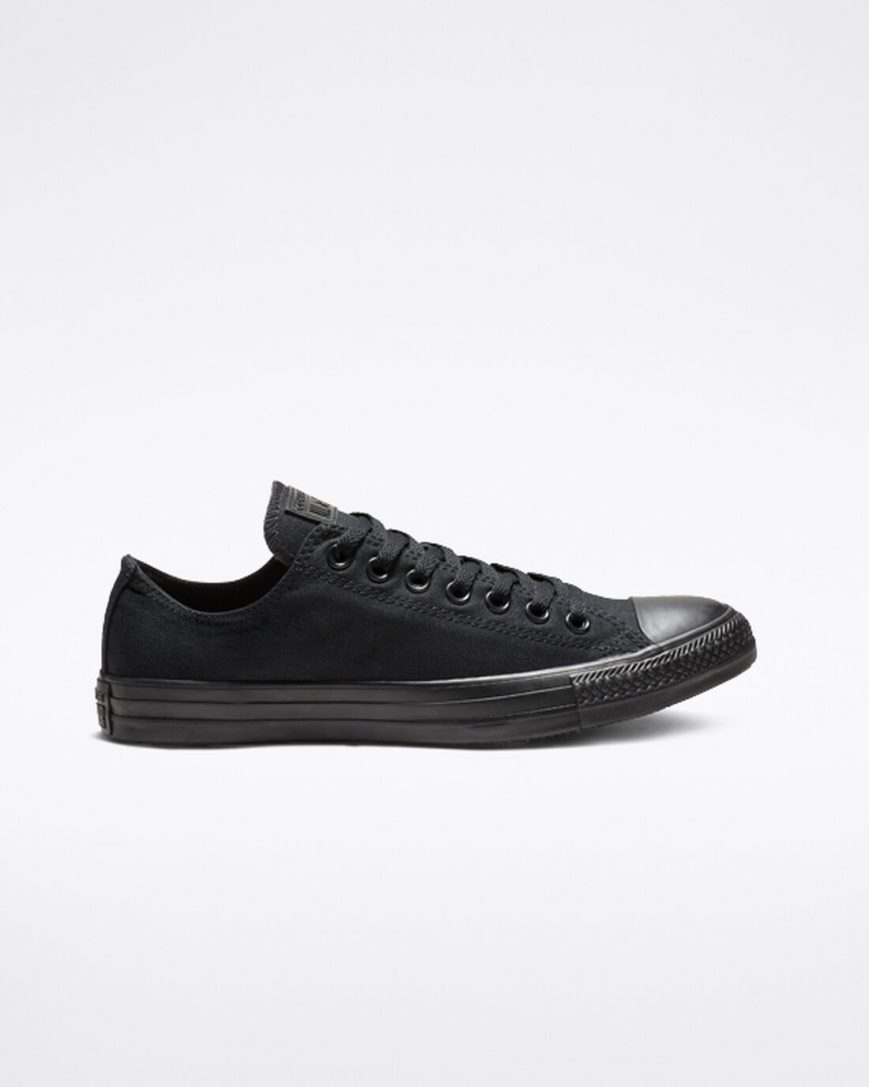 Zapatillas Bajas Converse Chuck Taylor All Star Classic Mujer Negras | PE 57EL2W